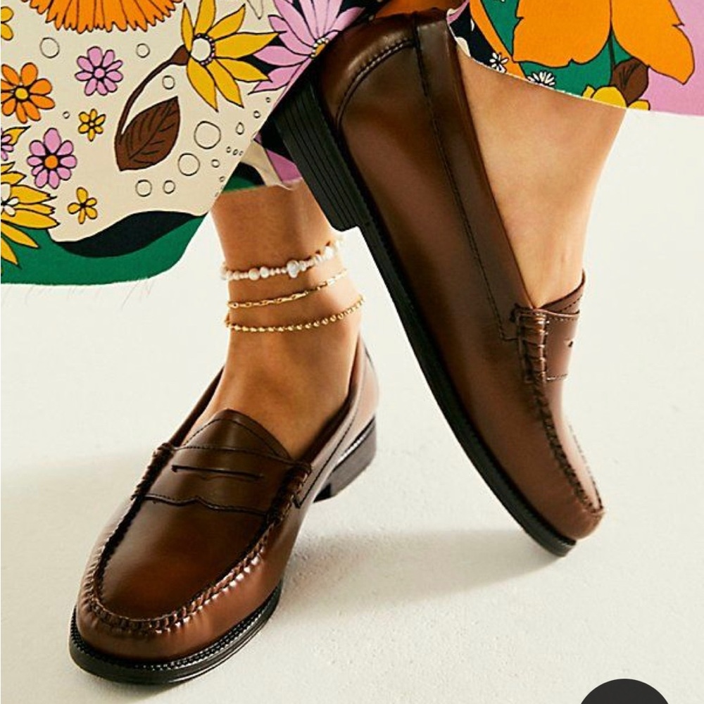 GH Bass Weejuns Penny Loafers
